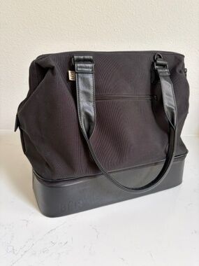 BÉIS Convertible Mini Weekender Travel Bag in Black